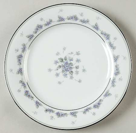 Camille Round Salad Plate