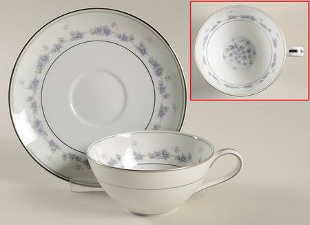 Camille Cup and Saucer - Noritake