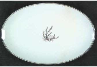 Candice Medium Oval Platter