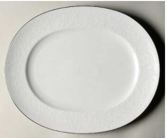 Candice Medium Oval Platter