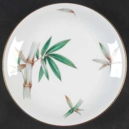 Canton Round Salad Plate - Noritake
