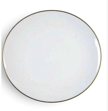 Caprice Dinner Plate Light Scratches-Noritake