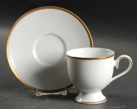 Carrie Cup and Saucer - Noritake