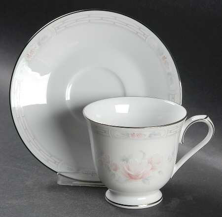 Carthage Cup and Saucer-Noritake