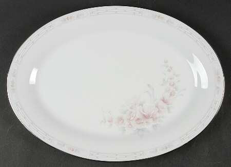 Carthage Medium Oval Platter-Noritake