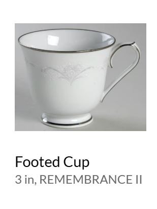 Casablanca Cup and Saucer - Noritake