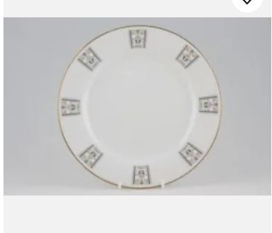 Castille Round Salad Plate