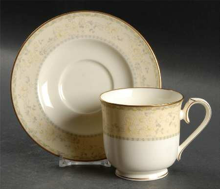 Chalfonte Cup and Saucer - Noritake