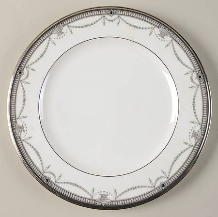Chamberlain Round Salad Plate