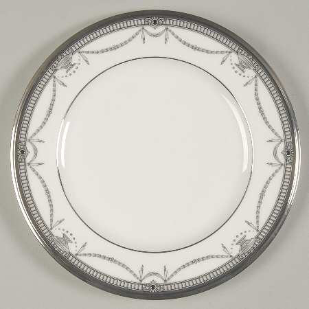 Chamberlain Bread and Butter Plate-Noritake