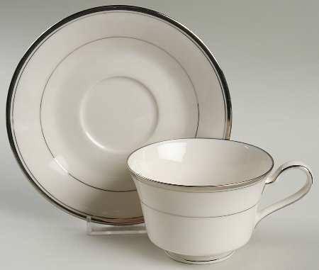 Champlain Cup and Saucer