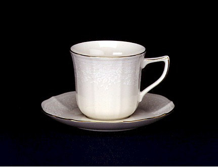 Chandon Gold Cup and Saucer