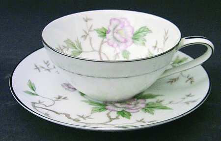 Chatham Cup and Saucer-Noritake