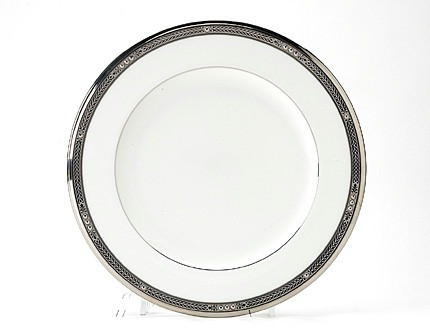 Chatelaine Platinum Round Salad Plate