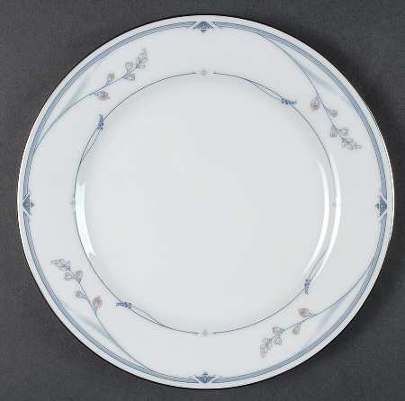 Chelsea Morn Round Salad Plate-Noritake