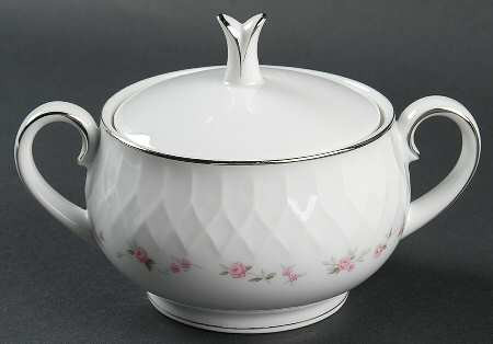 Cheri Sugar and Lid - Noritake