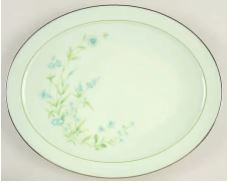 Cherish Medium Oval Platter-Noritake