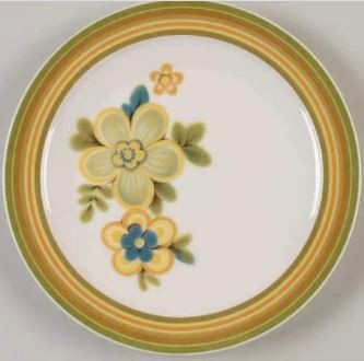 Chestnut Hill Round Salad Plate