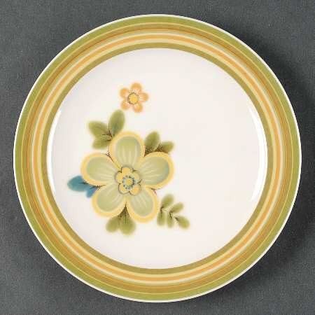 Chestnut Hill Bread and Butter Plate-Noritake