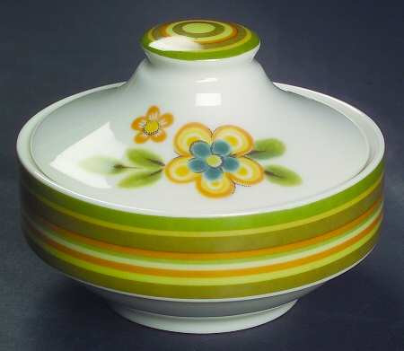 Chestnut Hill Sugar and Lid-Noritake