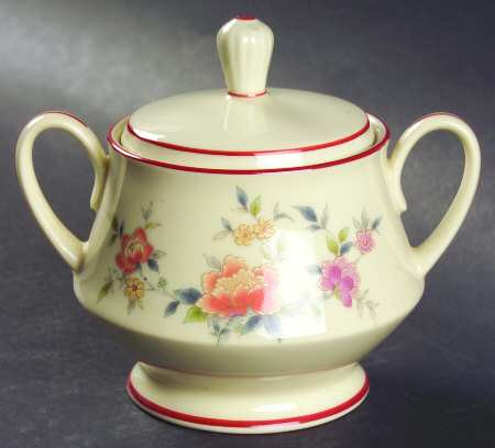 China Song Sugar and Lid - Noritake