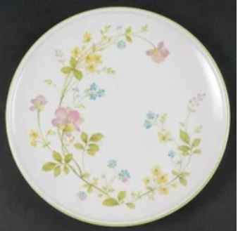 Clear Day Round Salad Plate - Noritake