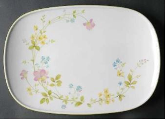 Clear Day Medium Oval Platter