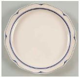 Clearlake Round Salad Plate