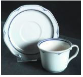 Clearlake Cup and Saucer-Noritake