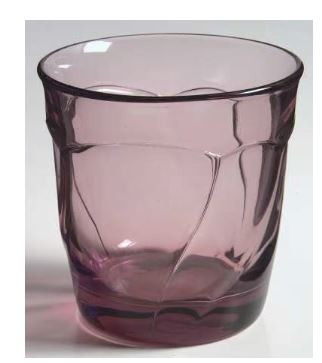 Colorwave Cranberry Double Old Fashion - Noritake Crystal