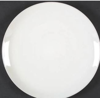 Colorwave Cream Dinner Plate