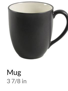 Colorwave Graphite Mug