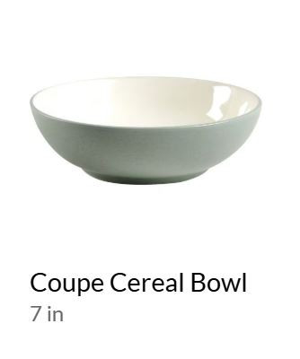 Coupe Cereal Bowl-Noritake