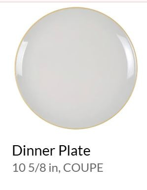 Colorwave Mustard Dinner Plate