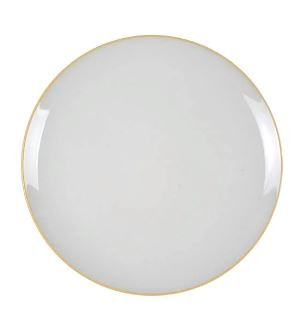 Colorwave Mustard Round Salad Plate