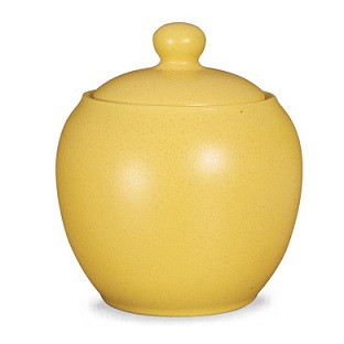 Colorwave Mustard Sugar and Lid