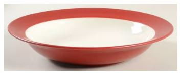 Colorwave Raspberry Covered Butter and Lid