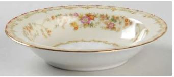 Columbine Fruit or Sauce Bowl