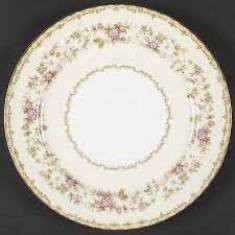 Columbine Round Chop or Serving Platter-Noritake