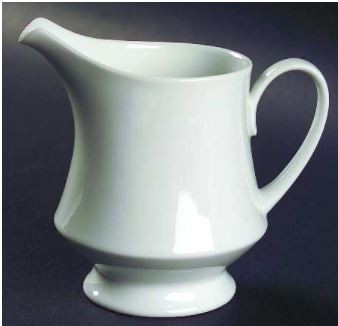 Commander White Creamer