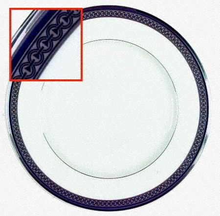 Continental Cobalt Dinner Plate - Noritake