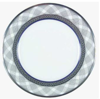 Continental Cobalt Round Luncheon Plate or Accent Plate