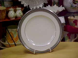 Continental Cobalt Round Salad Plate