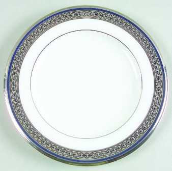 Continental Cobalt Bread and Butter Plate-Noritake