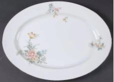 Coquet Medium Oval Platter - Noritake