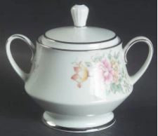Coquet Sugar and Lid-Noritake