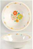 Crazy Quilt Round Soup Cereal Bowl - Noritake