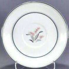Crest Saucer Only-Noritake