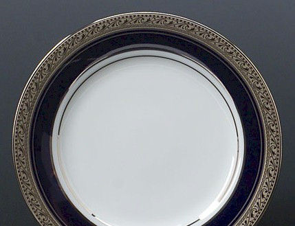 Crestwood Cobalt Bread and Butter Plate - Noritake