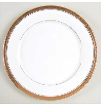 Crestwood Gold Dinner Plate